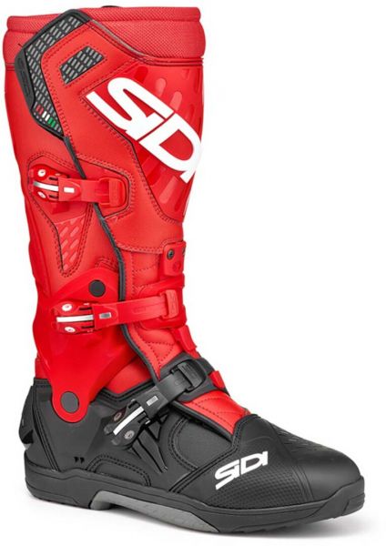 Sidi Crossair Crossstiefel Schwarz / Rot