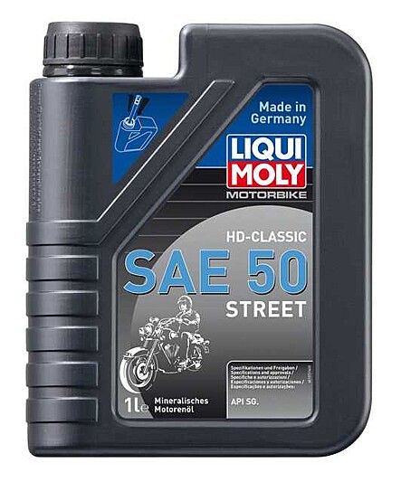 Liqui Moly SAE 50 Classic Motoröl für Harley Davidson 1L