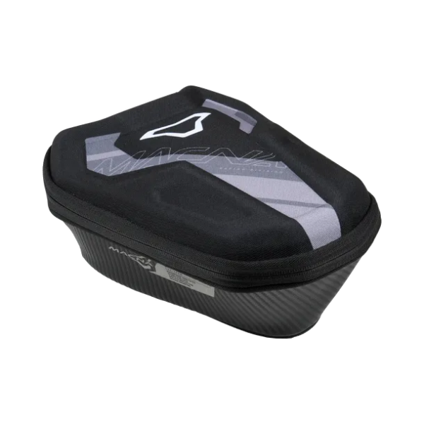 Macna Shiftback Small Hecktasche wasserabweisend Schwarz / Grau 3L