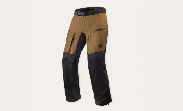 REV'IT! Continent 2 Textilhose Braun / Schwarz