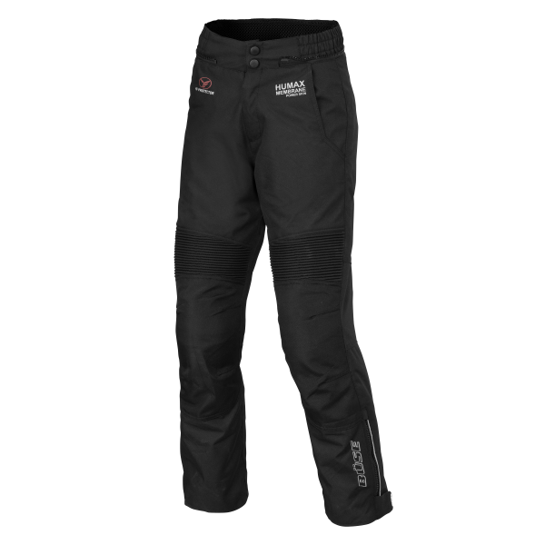 Büse Rider Kinder Textilhose Schwarz
