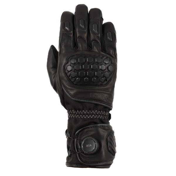 Knox Zero 4 Winter Handschuhe wasserdicht Schwarz