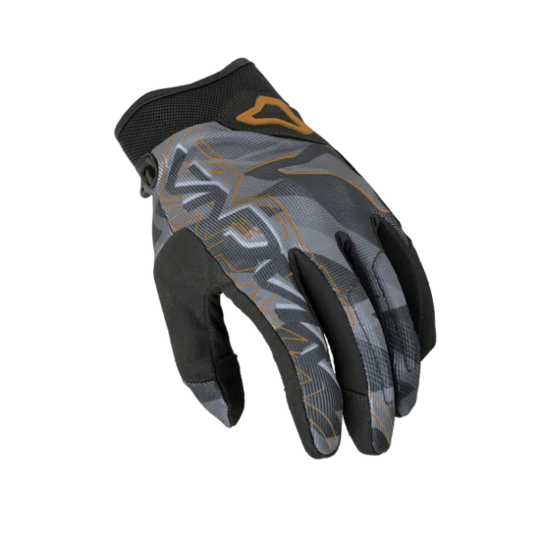 Macna Decode Kurzhandschuhe Damen Schwarz / Grau / Gold