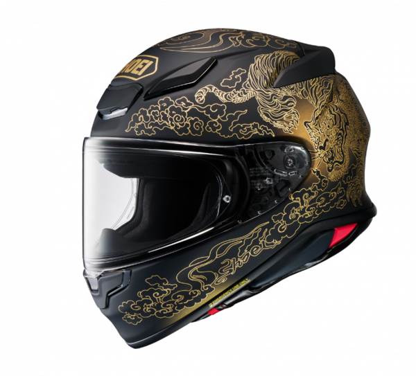 Shoei NXR2 Integralhelm Fearless TC-5