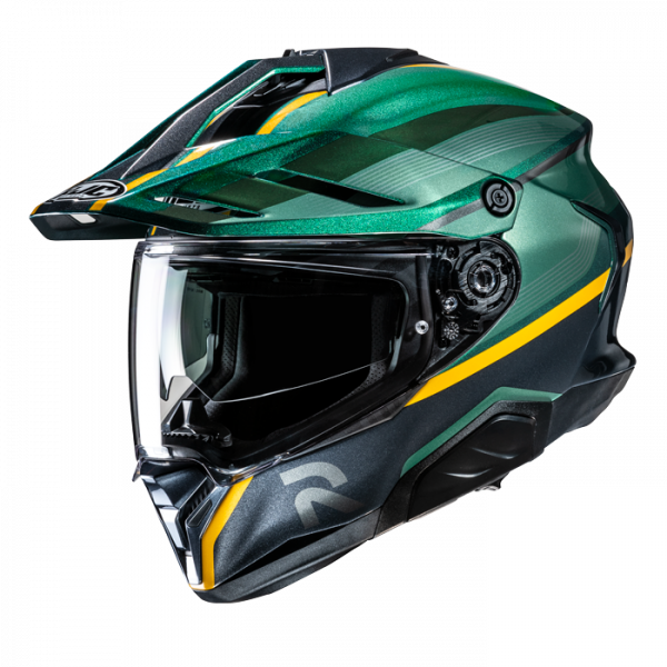 HJC RPHA 60 Adventurehelm Arbre MC4 Grün / Gelb