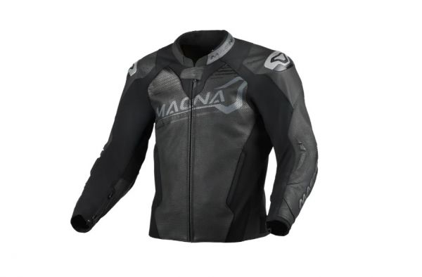 Macna Blitz Lederjacke Schwarz