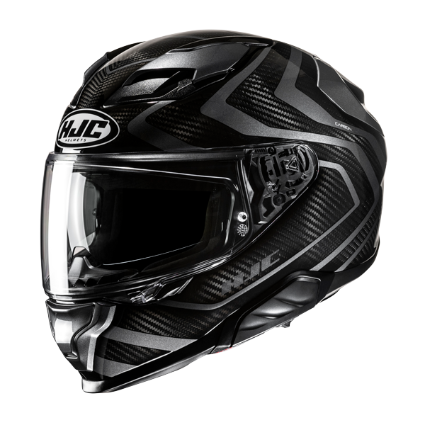 HJC F71 Carbon Integralhelm Nevio MC5 Schwarz / Grau