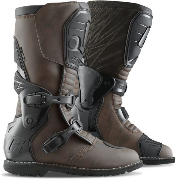 Gaerne G-Dakar Aquatech Adventurestiefel Braun