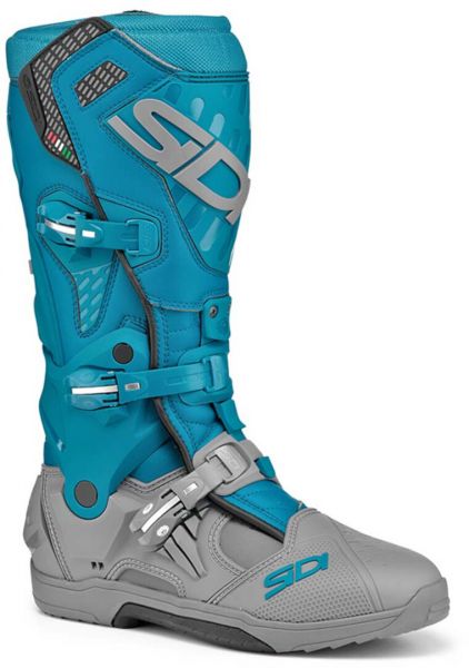 Sidi Crossair Crossstiefel Grau / Petrol