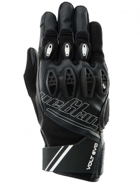 Furygan Volt Evo Kurzhandschuh Schwarz / Weiß