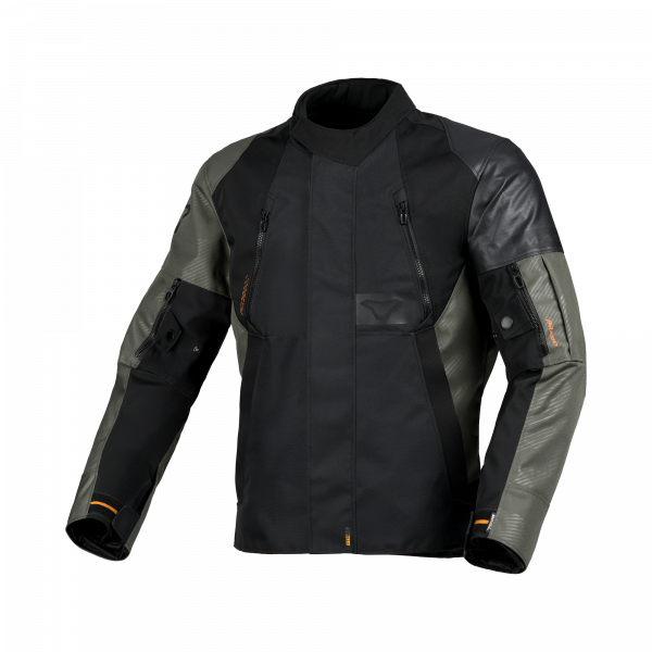 MACNA Entrity Textiljacke Grün / Schwarz
