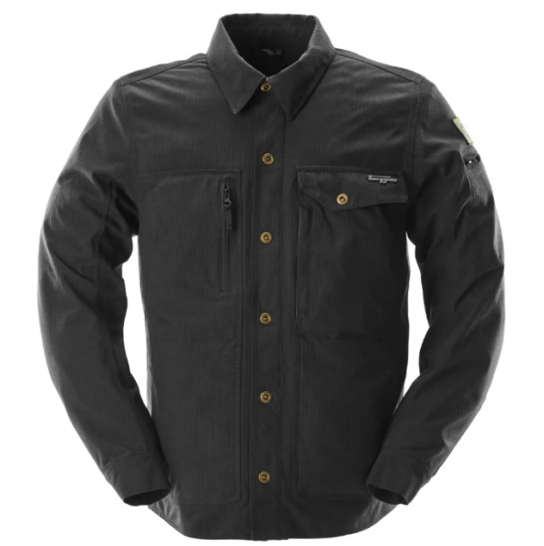 Furygan Eirik Motorradshirt Schwarz