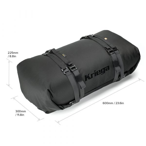 Kriega Rollpack-40 Multicam Schwarz