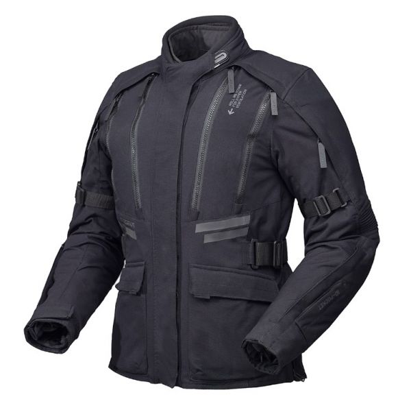 Modeka Lucano Lady Tourenjacke Damen Schwarz