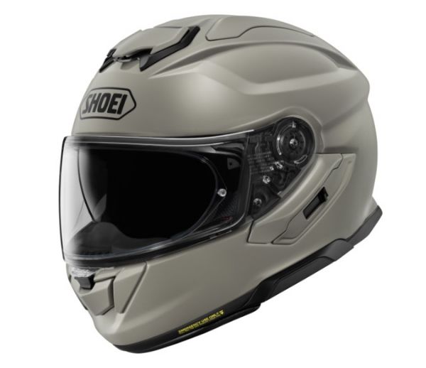 Shoei GT-Air3 Integralhelm Unifarben Chalk Grey