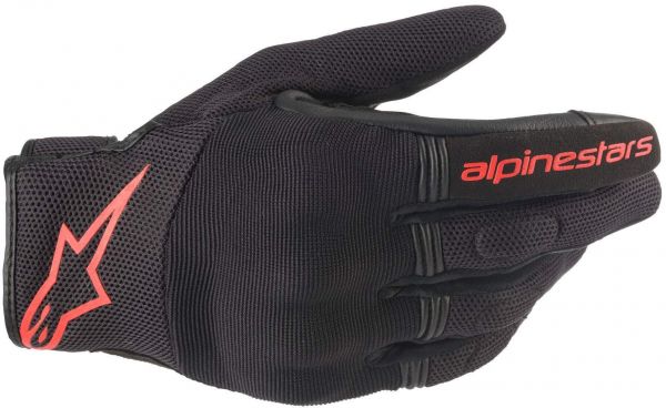 Alpinestars Copper Handschuhe Schwarz / Fluorot