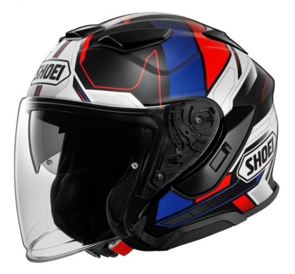 Shoei J-Cruise3 Jethelm Whizzy TC-10