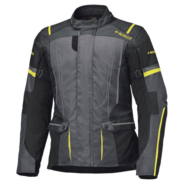 Held Zorro ST Top Tourenjacke Schwarz / Anthrazit
