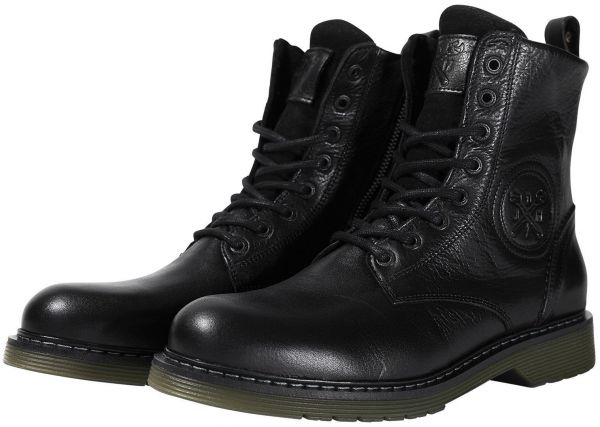 John Doe Sixty XTM Motorradstiefel Damen Schwarz