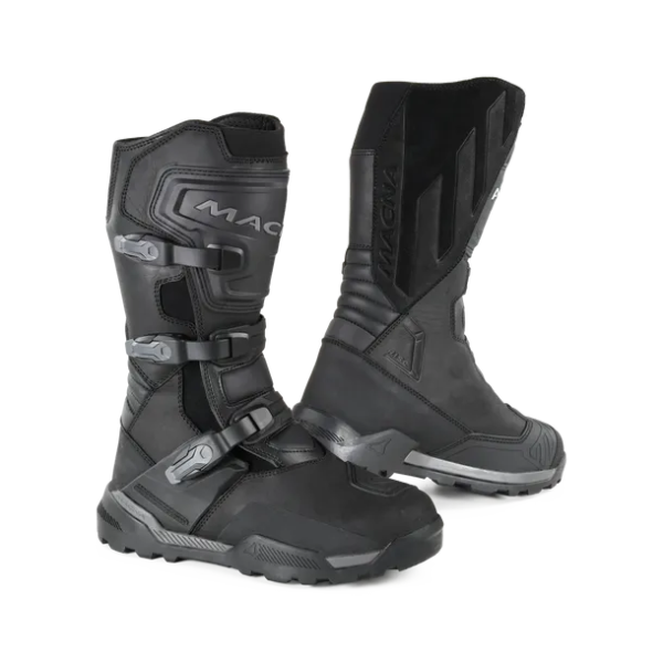 Macna Outbeck RTX Motorradstiefel Schwarz