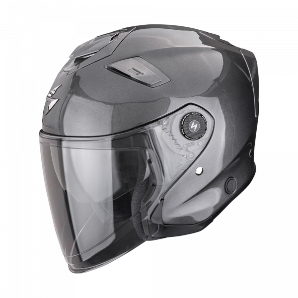 Scorpion EXO-GT Jet Solid Grau Metallic