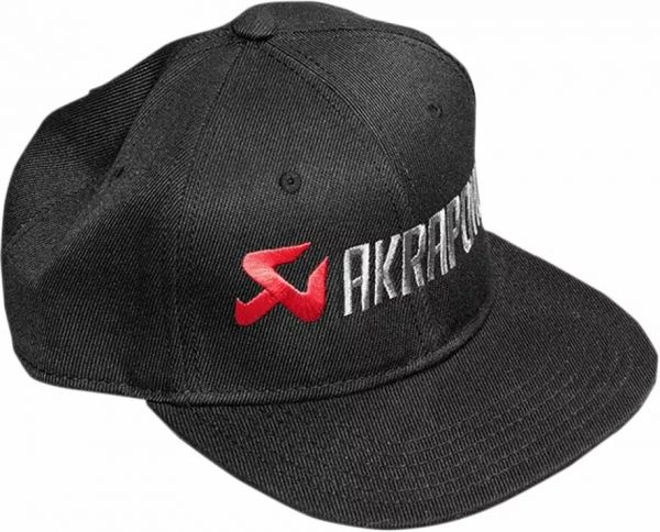 Akrapovic Kappe Schwarz