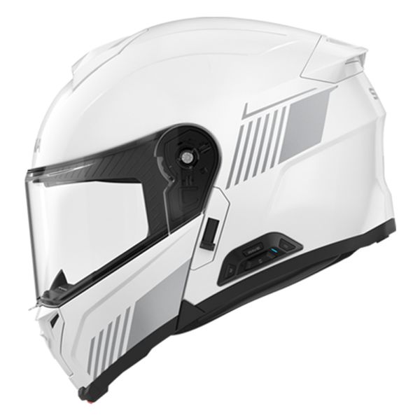 Sena Specter Smart Klapphelm Weiß