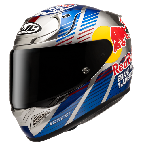 HJC RPHA 12 Integralhelm Red Bull Austin GP 2
