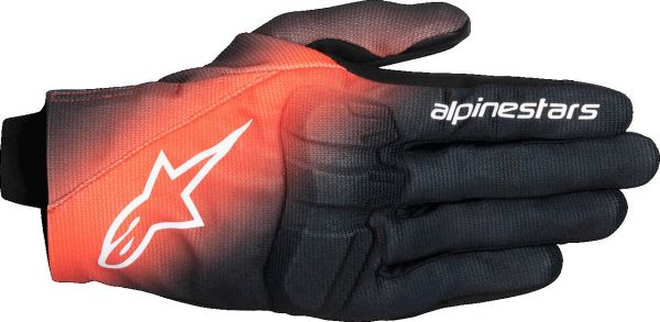 Alpinestars Reef V2 Handschuhe Schwarz / Rot