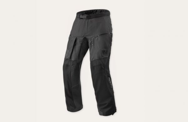 REV'IT! Continent 2 Textilhose Anthrazit / Schwarz