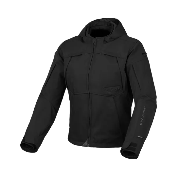 Macna Territor 2.0 Textiljacke Damen Schwarz