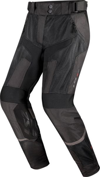 LS2 Como Air Textilhose Damen Schwarz / Dunkelgrau