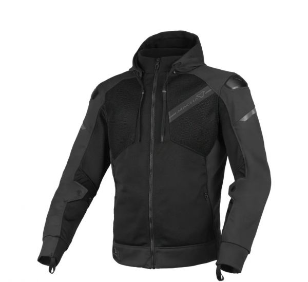 Macna Brero Hoodie Schwarz