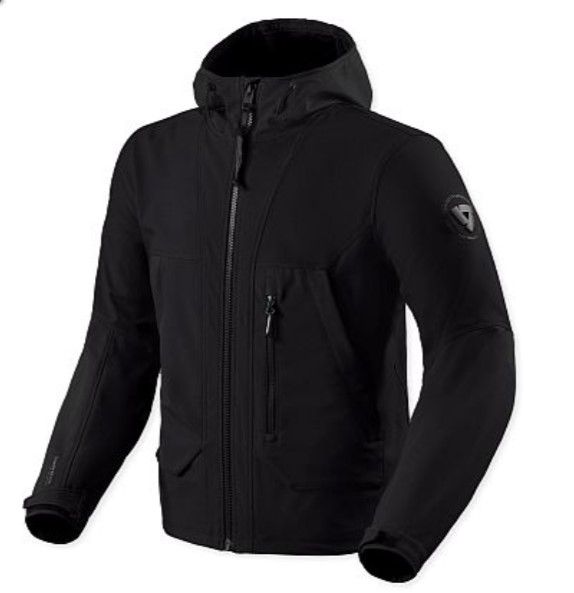 REV'IT! Boson Windjacke Schwarz