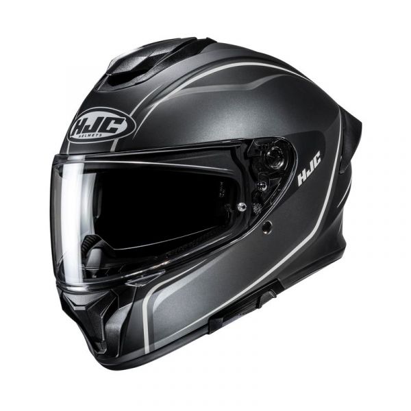 HJC C71 Integralhelm Quez MC5SF Matt Anthrazit / Weiß