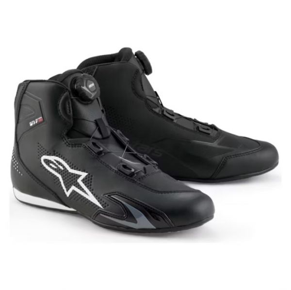 Alpinestars Celer Motorrad Halbschuhe Schwarz / Weiß