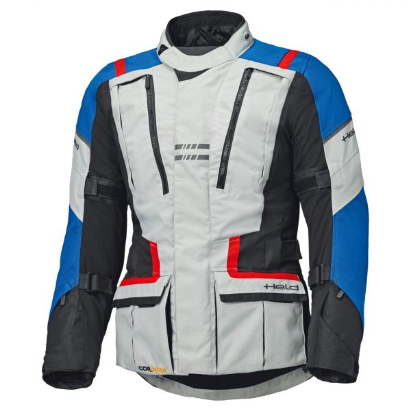 Held Hakuna Matata 3 Top Adventure Jacke Grau / Blau
