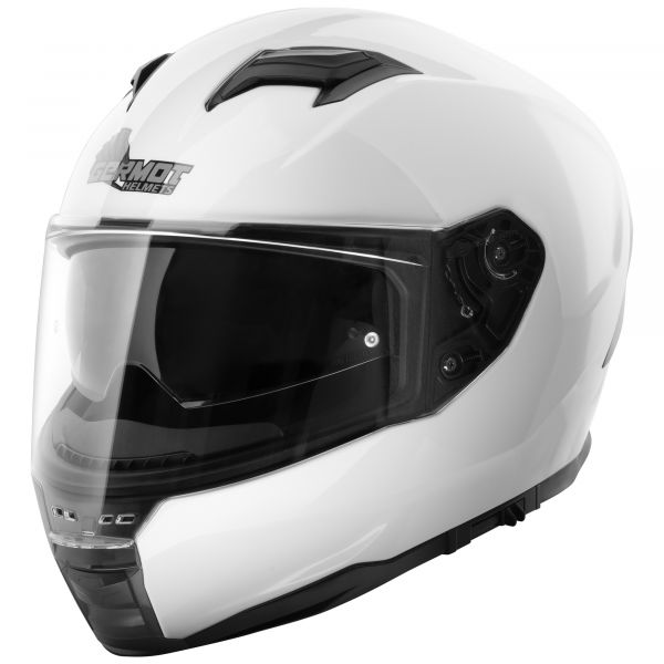 Germot GM 350 Integralhelm Weiß