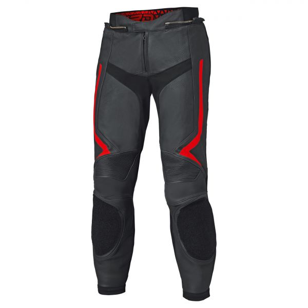 Held Street Rocket 4 Base Lederhose Schwarz / Neonrot