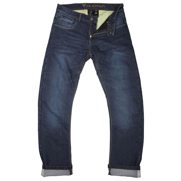 Modeka Nyle Cool Jeans soft wash blue