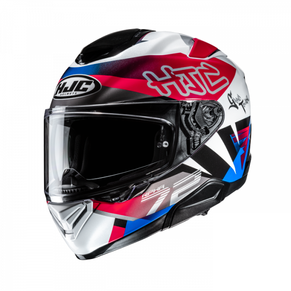 HJC RPHA 72 Integralhelm Goldy MC21 Rot / Blau / Weiß
