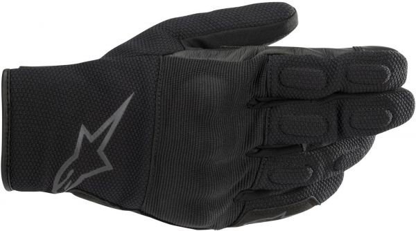 Alpinestars S-Max Drystar wasserdichte Handschuhe Schwarz