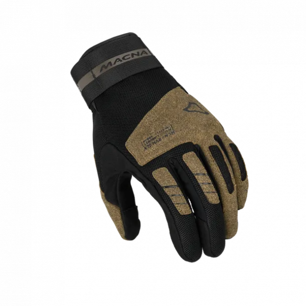 Macna Rovan Kurzhandschuhe Schwarz / Taupe