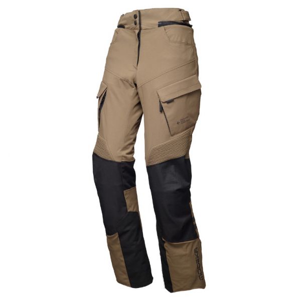 Modeka Lucano Lady wasserdichte Tourenhose Damen Safari Schwarz