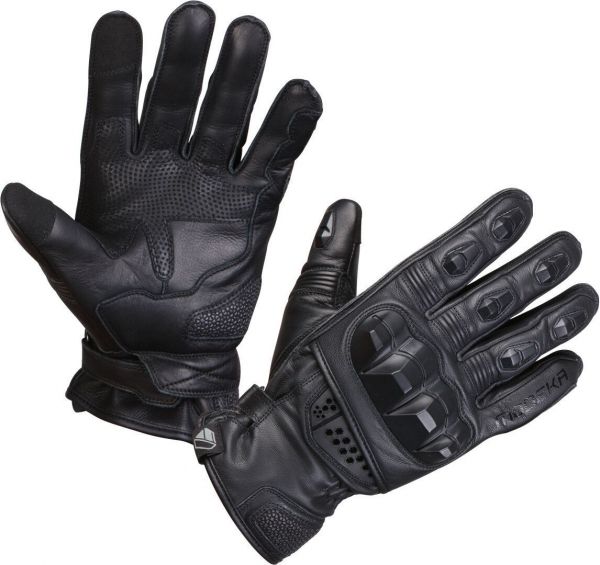 Modeka Valyant Handschuhe Schwarz
