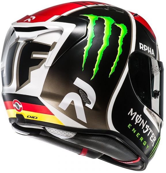 HJC Rear Vent - passend für RPHA 11 Jonas Folger Hintere Lüftung