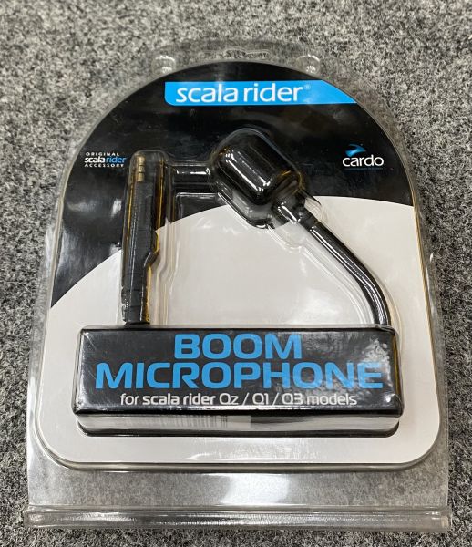 Cardo Scala Rider Mikrofonset Q-Line für Qz, Q1, Q3