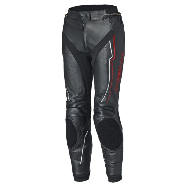Held Debbie 3 Base Lederhose Damen Schwarz / Neonrot