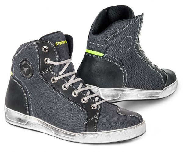 Stylmartin kansas WP denim Motorradsneaker