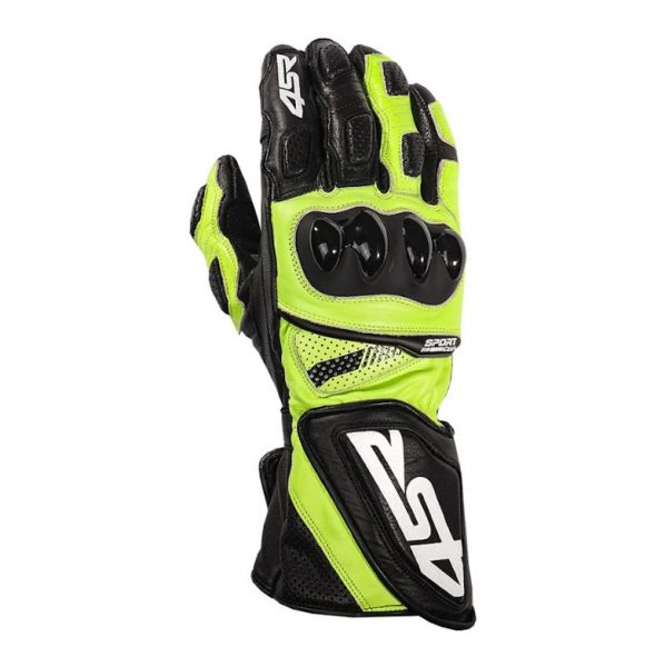 4SR Sport Cup 3 Motorradhandschuhe Gelb